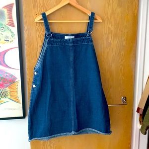 eighty Two utility pinafore dress
